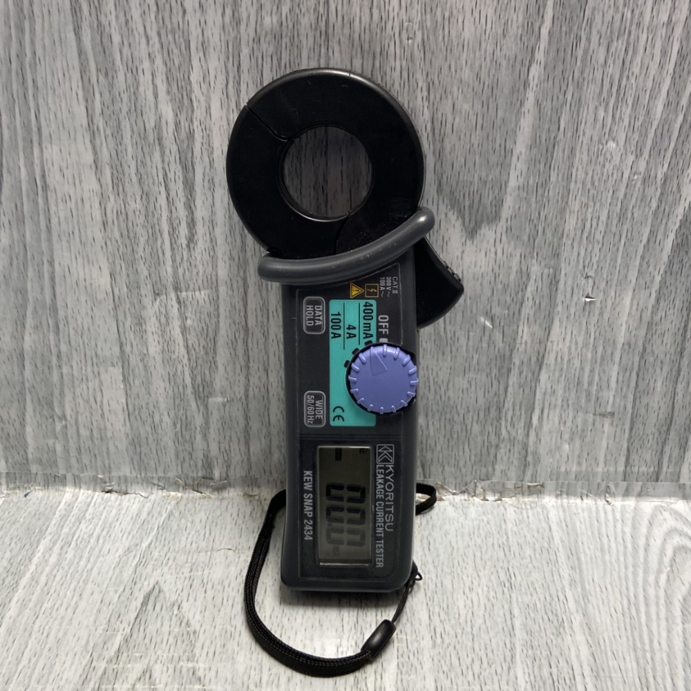 KYORITSU LEAKAGE CURRENT TESTER KEW SNAP 2434 Own4Less